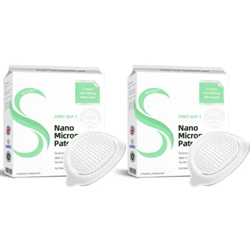 GFOUK™ SMGT-GLP-1 Nano Microneedle Patch