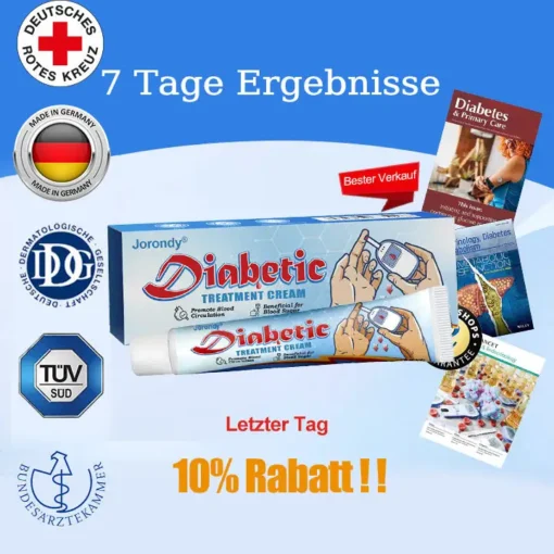 JORONDY® VitaGluco Diabetes Treatment Cream