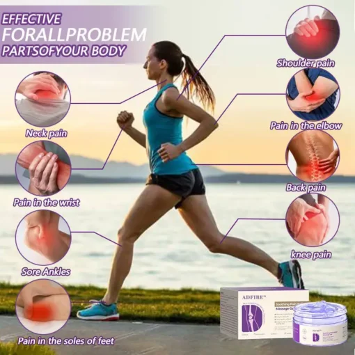 ADFIRE® Arthritis Soothing Massage Gel