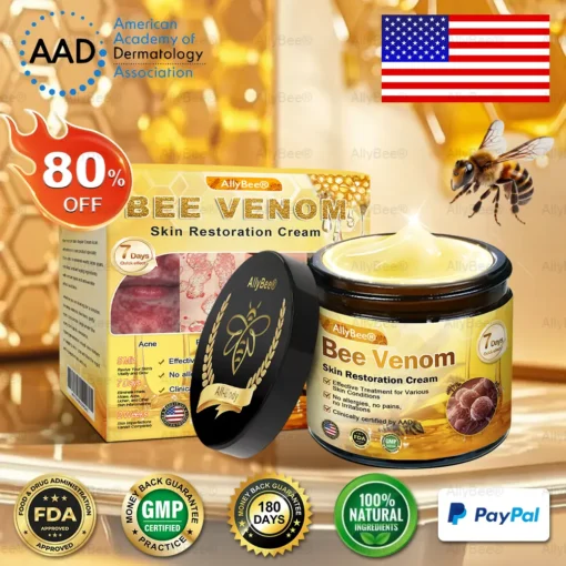 AllyBee® Skin Treatment Cream