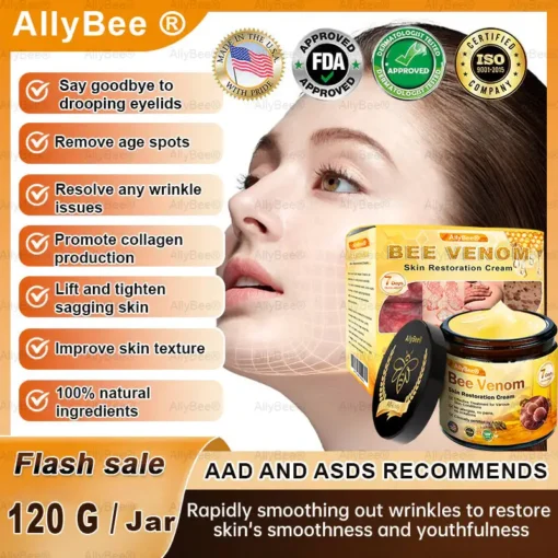 AllyBee® Skin Treatment Cream