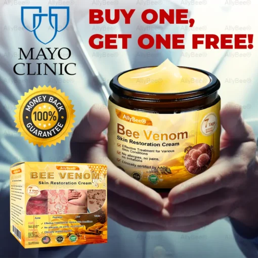 AllyBee® Skin Treatment Cream