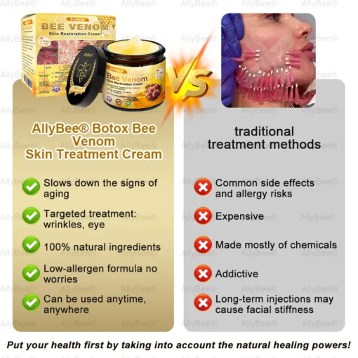 AllyBee® Advanced Skin Treatment Cream