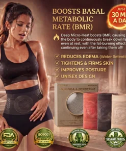 𝑨𝑳𝑳𝒀𝑩𝑬𝑬® Thermogenic Fat-Burning Sculpting Shorts