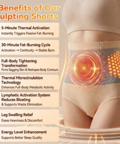 𝑨𝑳𝑳𝒀𝑩𝑬𝑬® Thermogenic Fat-Burning Sculpting Shorts
